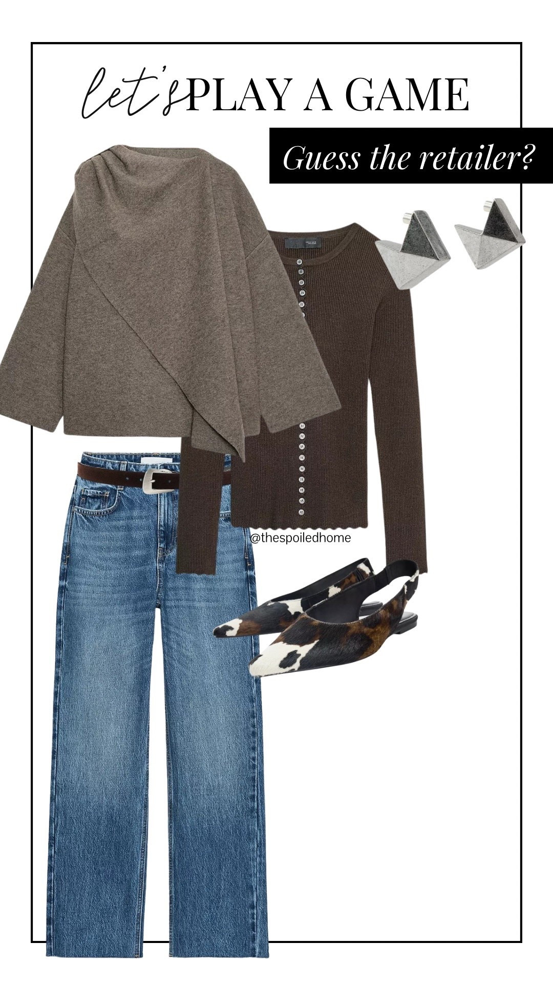 Did you guess Zara? You’re good at this! We love luxury for less and that’s what we tend to find at Zara. 

#LTKOver40 #LTKShoeCrush #LTKStyleTip