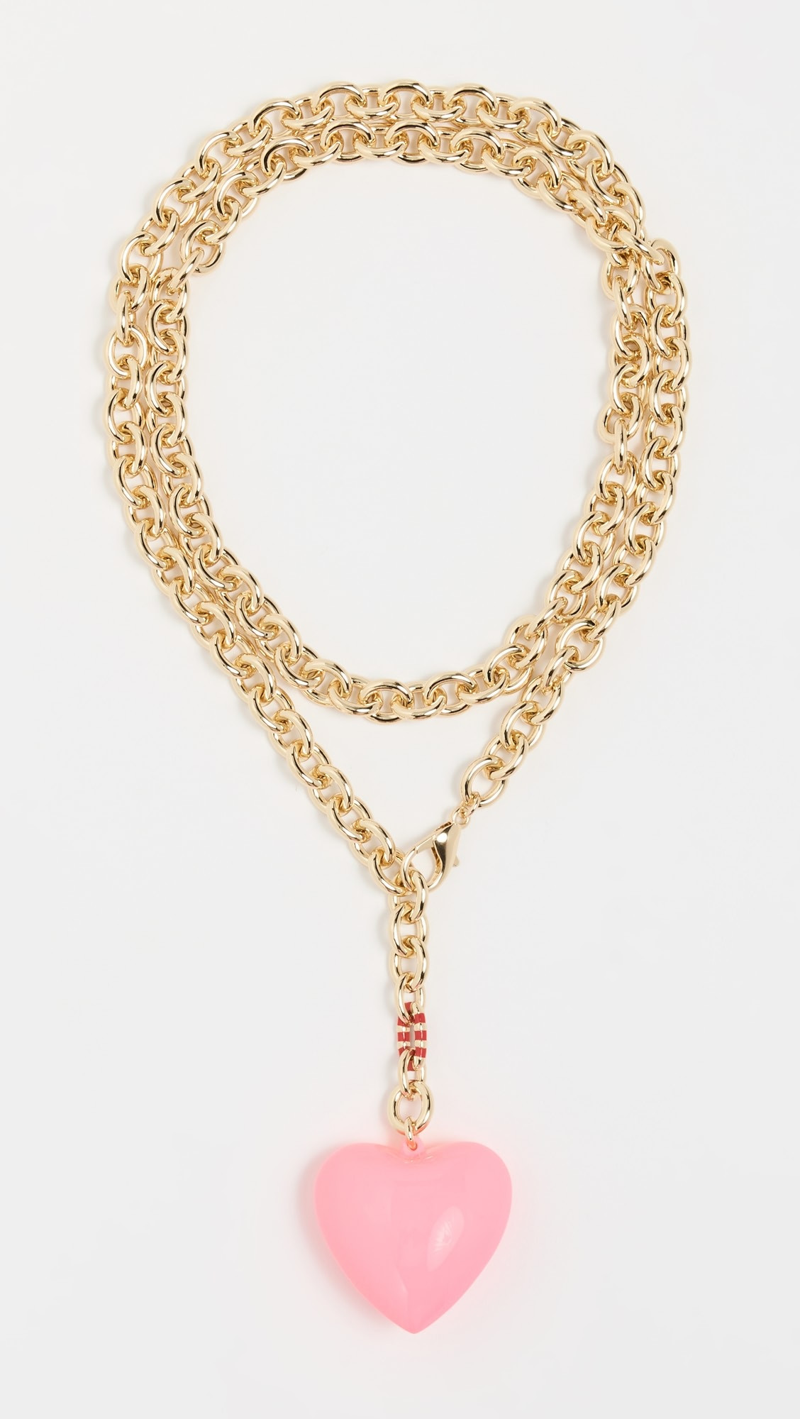 The Happy Heart Necklace | Shopbop