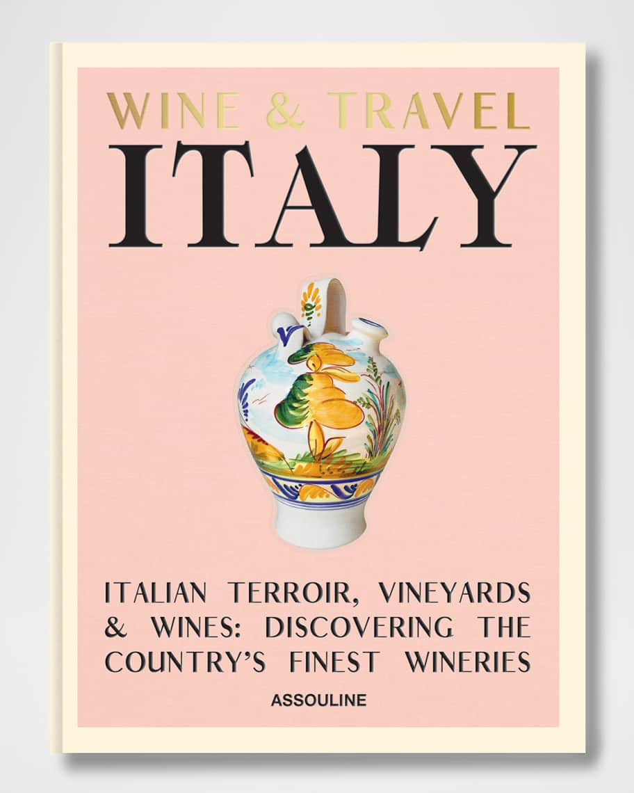 Assouline "Wine & Travel Italy" Book by Enrico Bernardo | Neiman Marcus