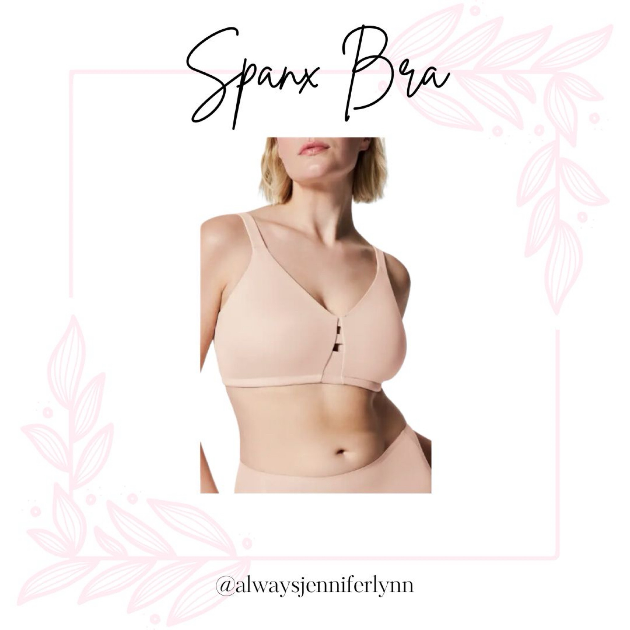 Spanx bra ordering in 38D
Looking forward to trying this low profile Minimizer bra

#LTKFindsUnder100 #LTKMidsize