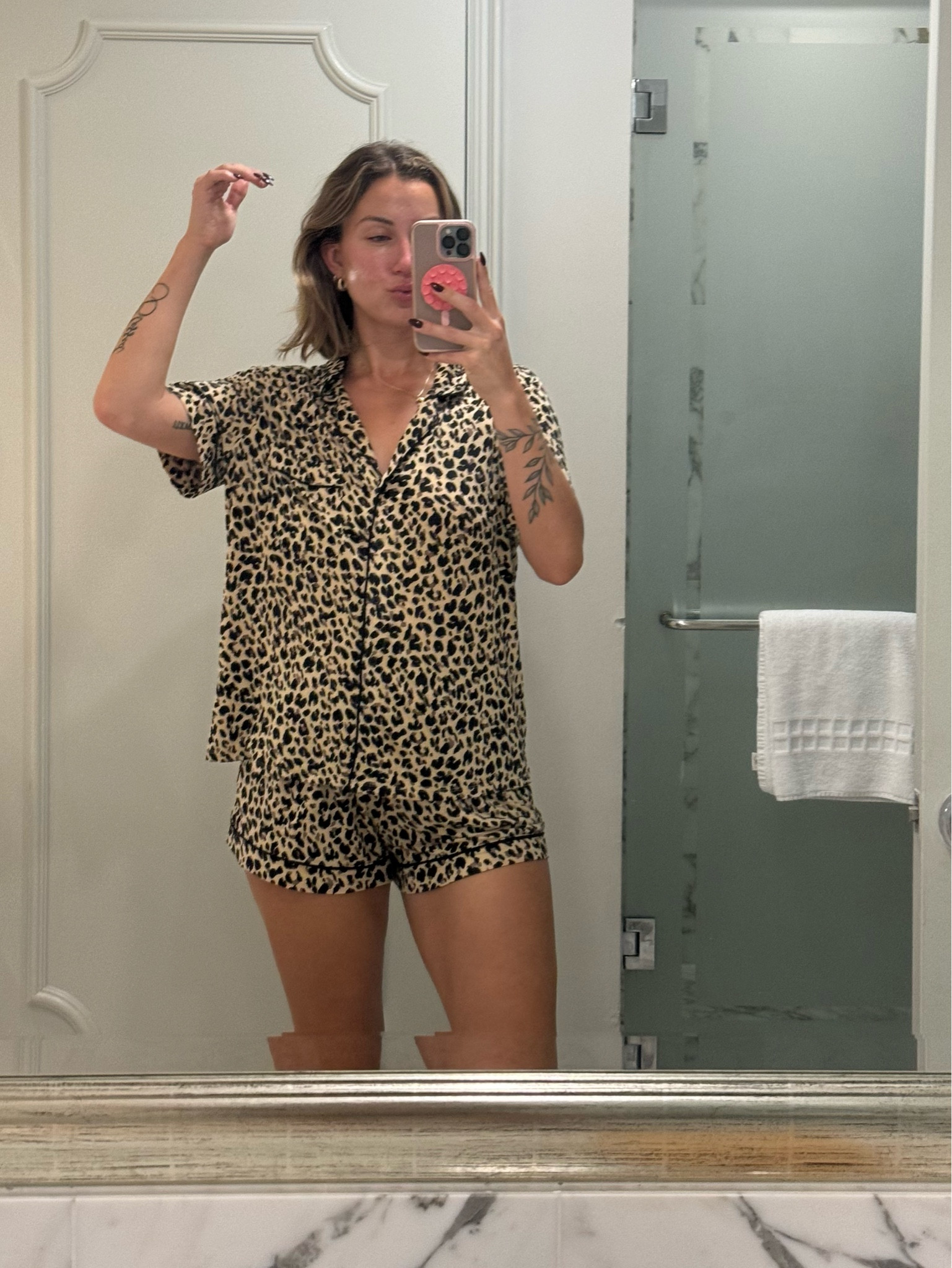 Living in these leopard Jammies this fall 

#LTKFindsUnder50 #LTKSeasonal