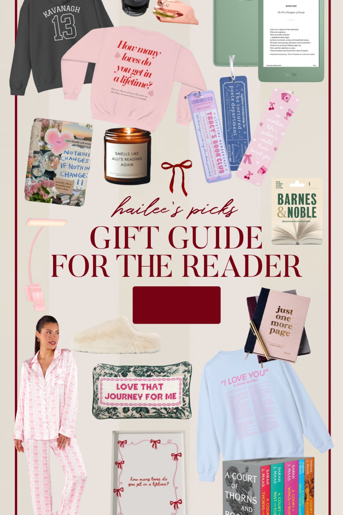 GIFT GUIDE: for the reader 🎀🧸📖 

#LTKHoliday #LTKSeasonal #LTKGiftGuide