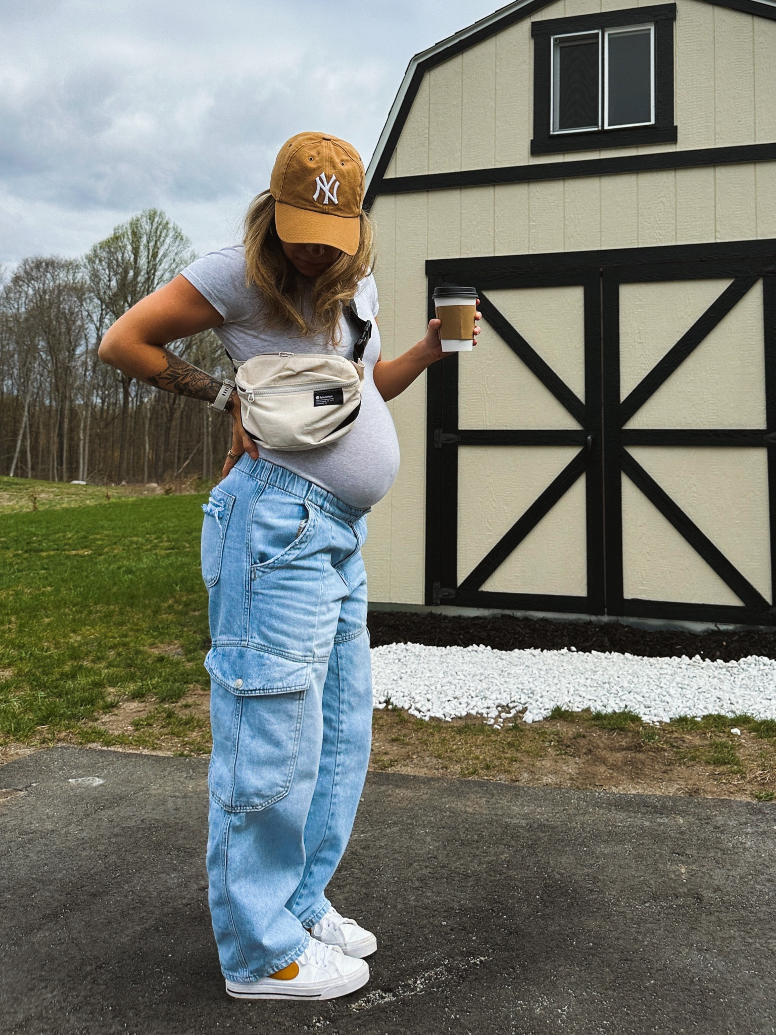 The perfect jeans 🩷 Stuck with my normal size small! 