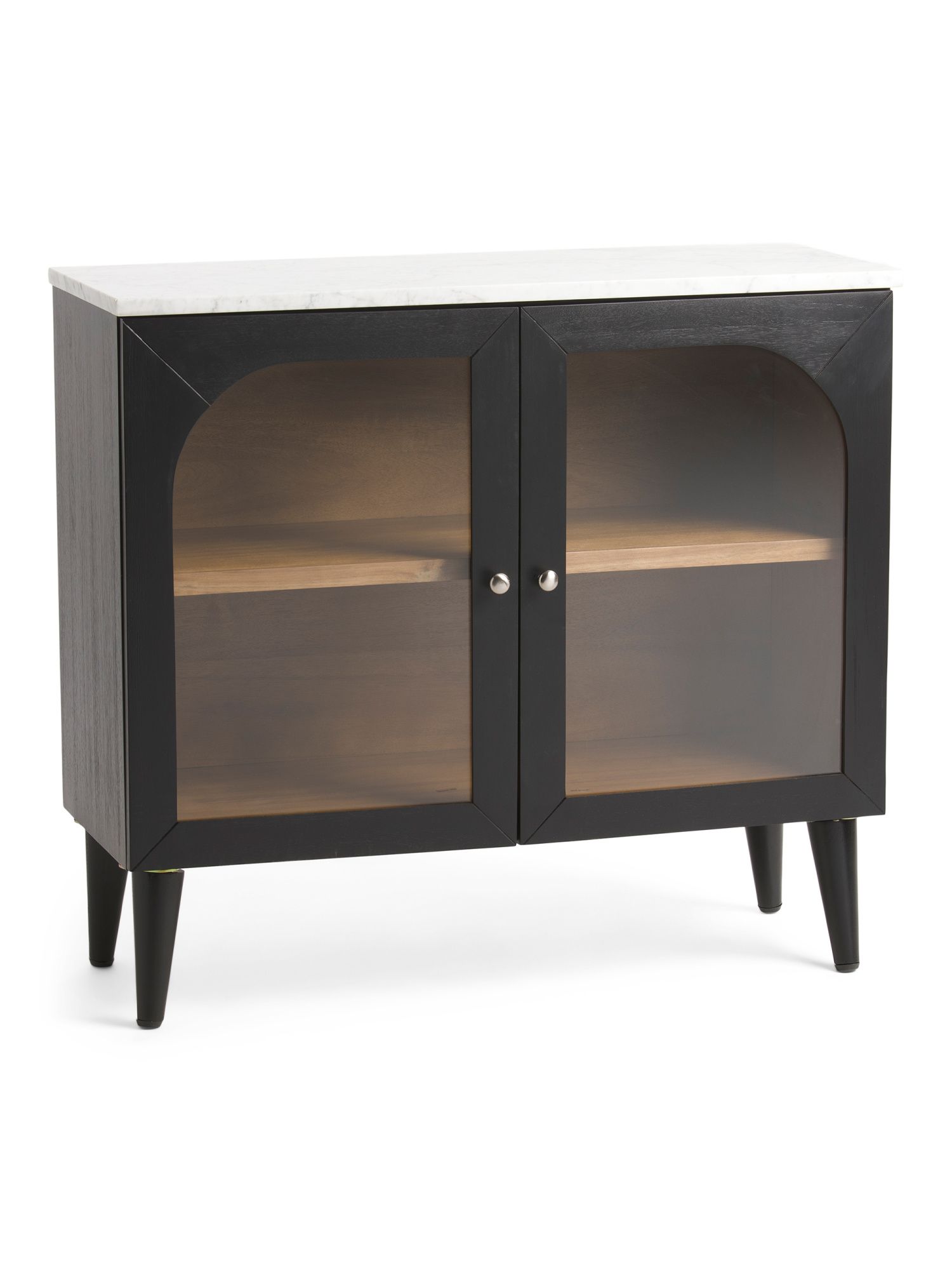 Marble Top 2 Door Cabinet | Marshalls