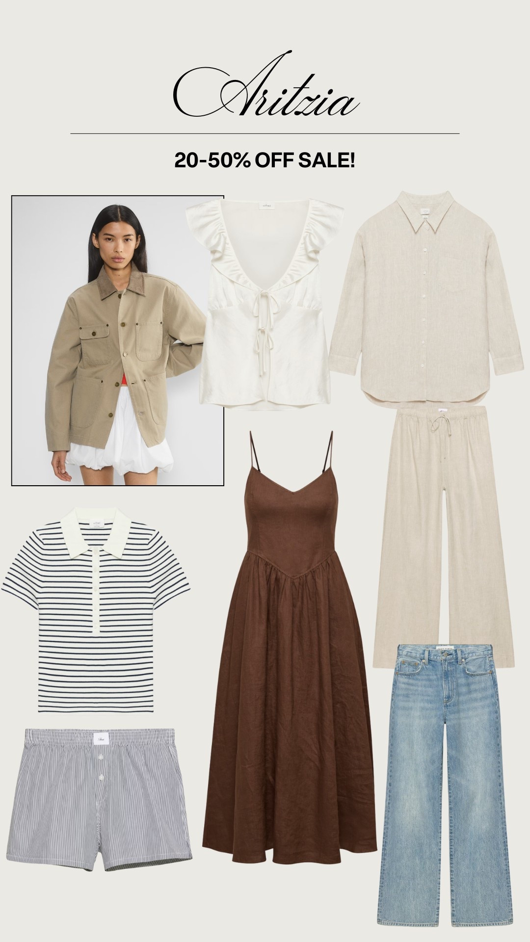 Aritzia sale faves! 20-50% off!!

@aritzia #aritziapartner