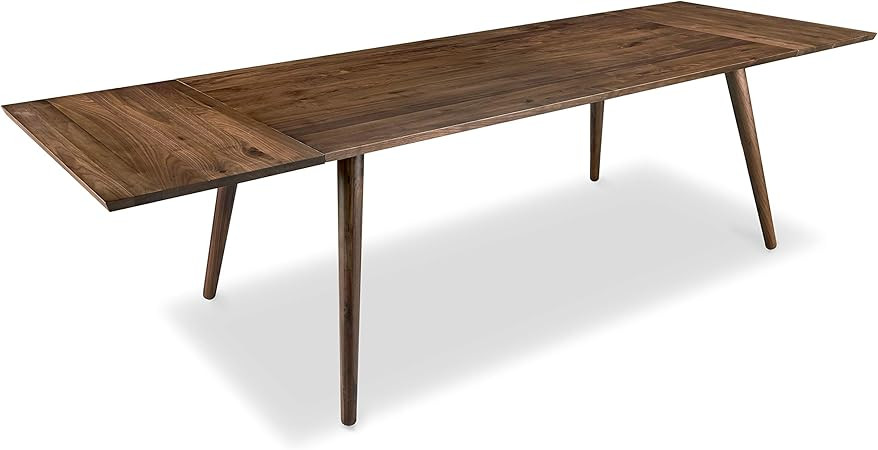 POLY & BARK Cleo Extension Dining Table, Walnut | Amazon (US)