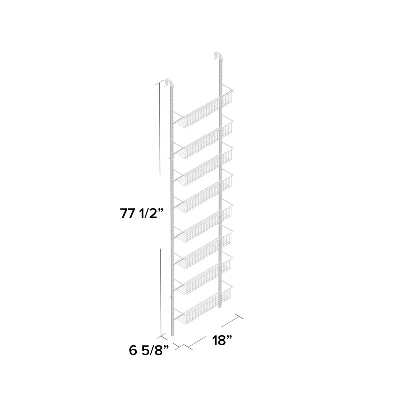 Hanging Overdoor Organizer | Wayfair North America
