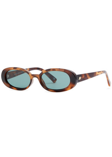 Outta Love oval-frame sunglasses | Harvey Nichols (Global)