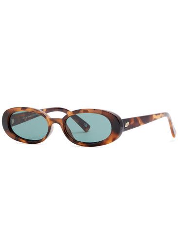Outta Love oval-frame sunglasses | Harvey Nichols (Global)