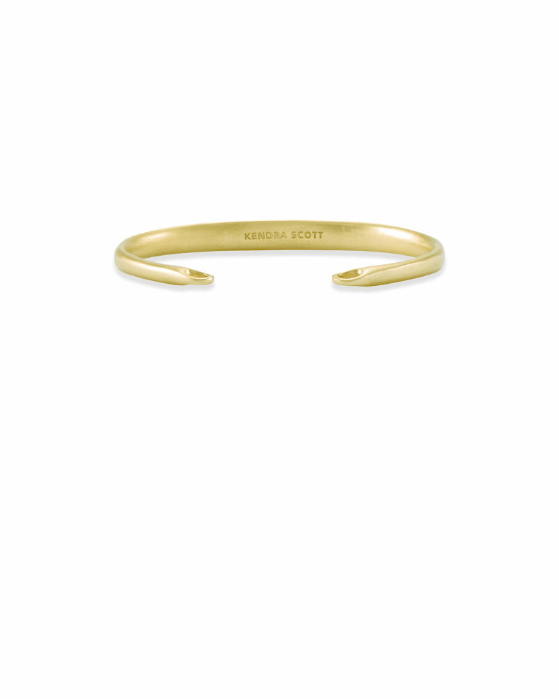Pinch Cuff Bracelet in Gold | Kendra Scott