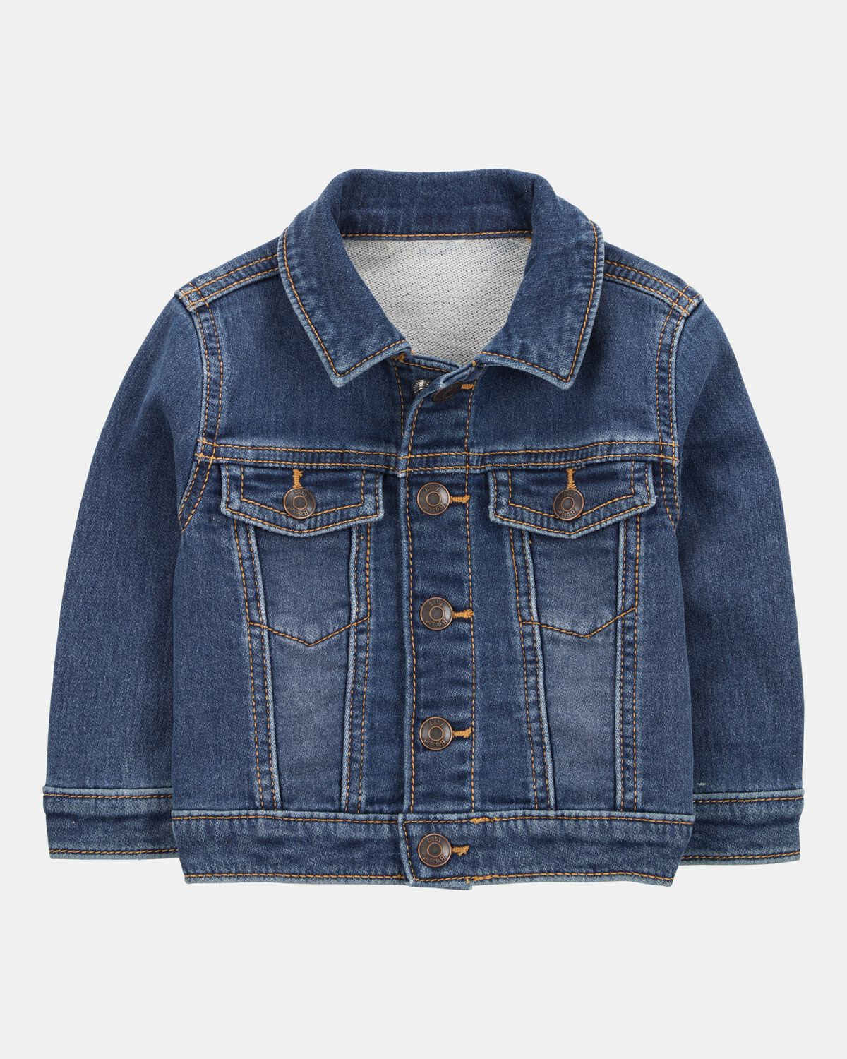 Baby Denim Jacket - Dark Wash | Carter's Inc