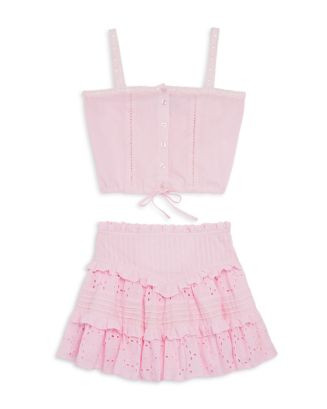 Girls' Tween Willow Top and Skirt Set - Big Kid | Bloomingdale's (US)