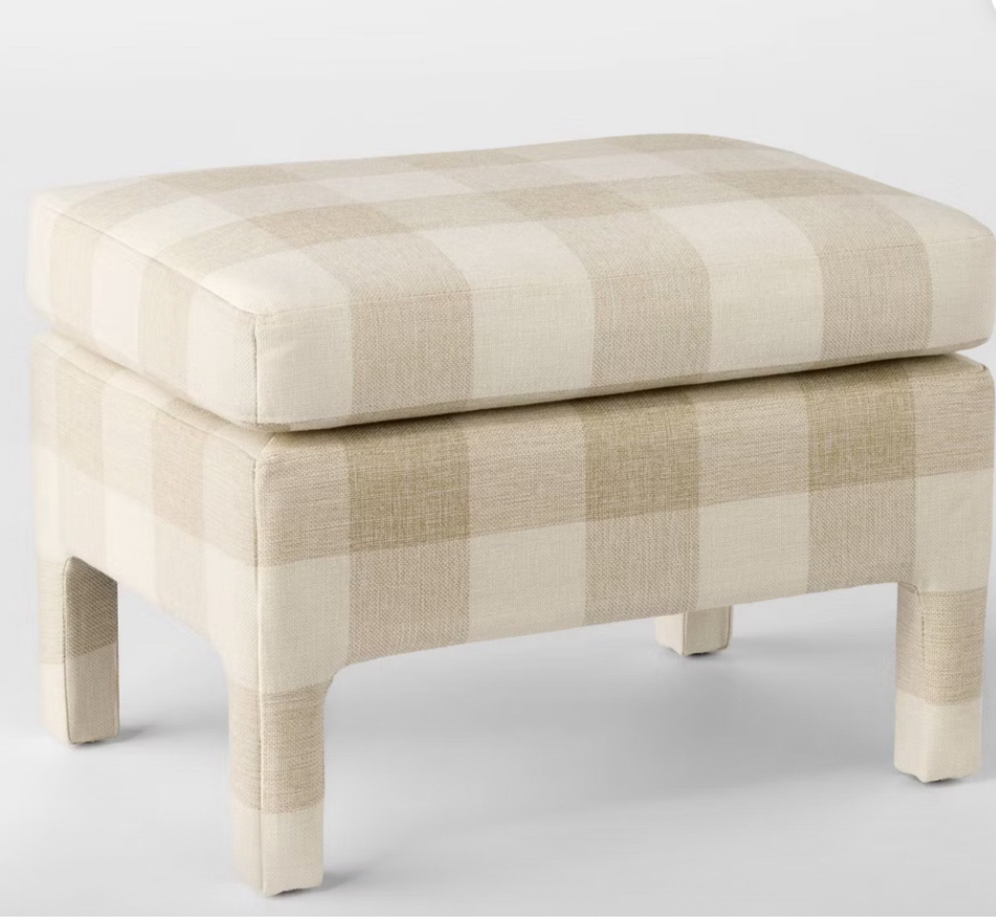 Studio McGee does it again…look at this beauty. #studiomcgee#ottoman#classicdesign