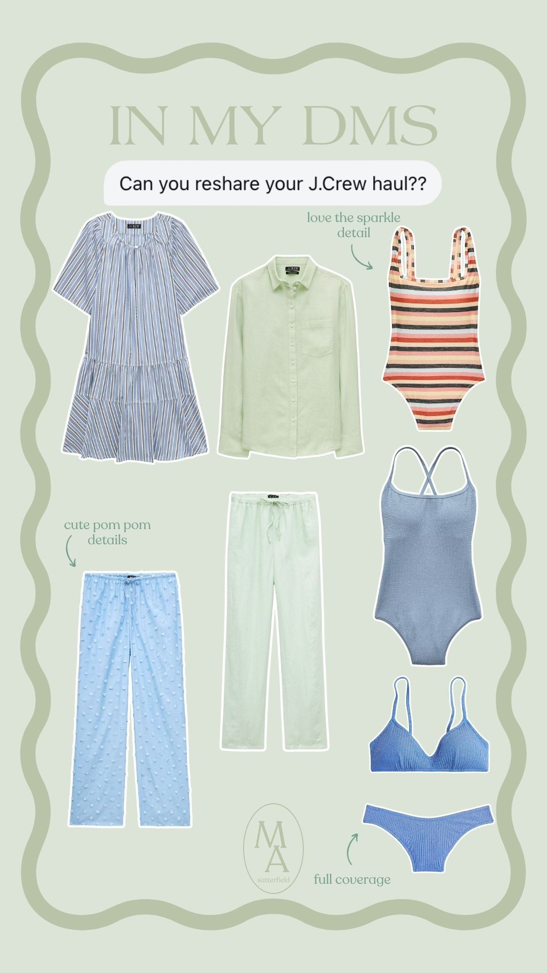 Recently purchased from J.Crew! 