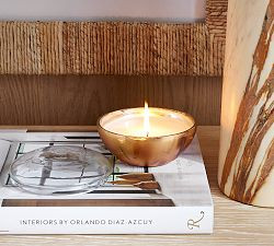 Copper Lidded Candle - Framboise &amp; Tangerine | Pottery Barn (US)