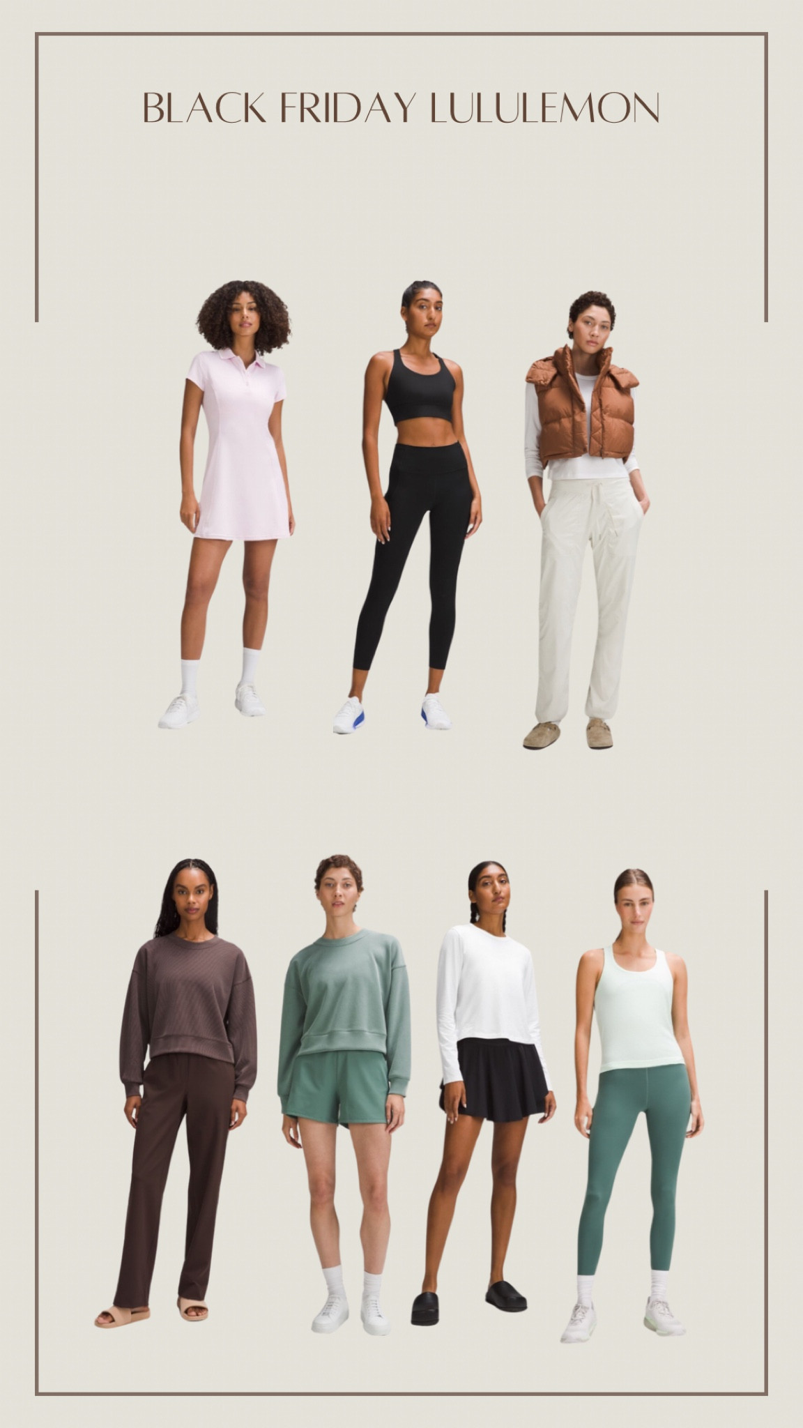 Black Friday Sale 

#lulu #lululemon #athleisure #athletics

#LTKfitness #LTKCyberWeek #LTKsalealert