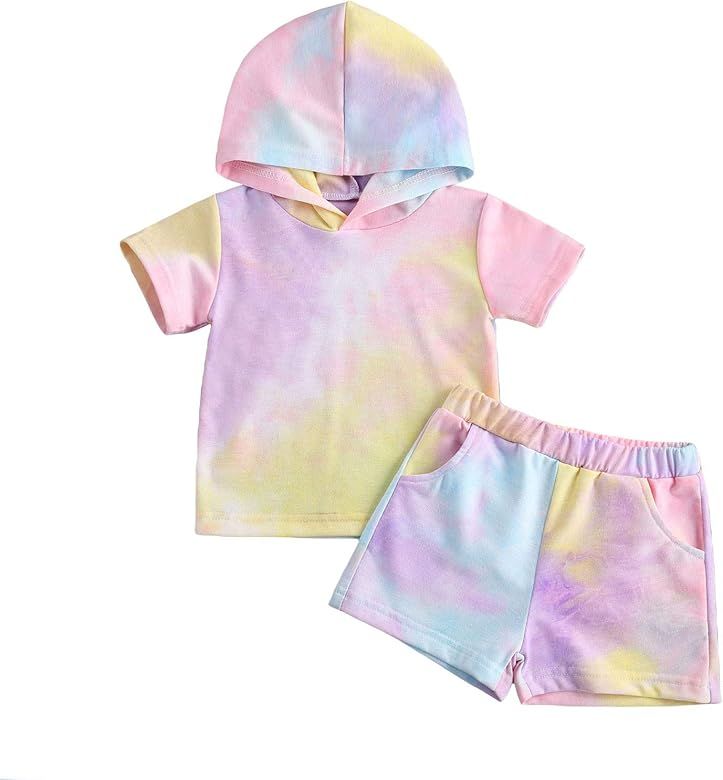 Infant Toddler Baby Camo Hoodie Set Boy Fall Camouflage Pullover Hoodies Sweatshirt Long Pants Ou... | Amazon (US)