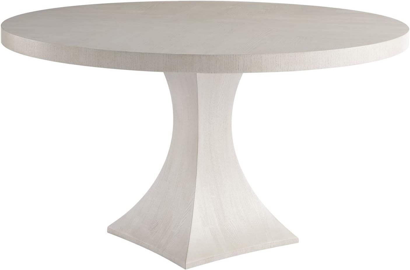 Universal Furniture Integrity Wood Dining Table in Ivory Off White Finish | Amazon (US)