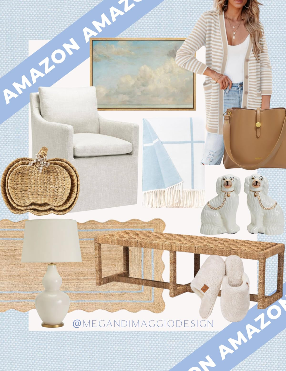 Megan DiMaggio Design | Amazon (US)