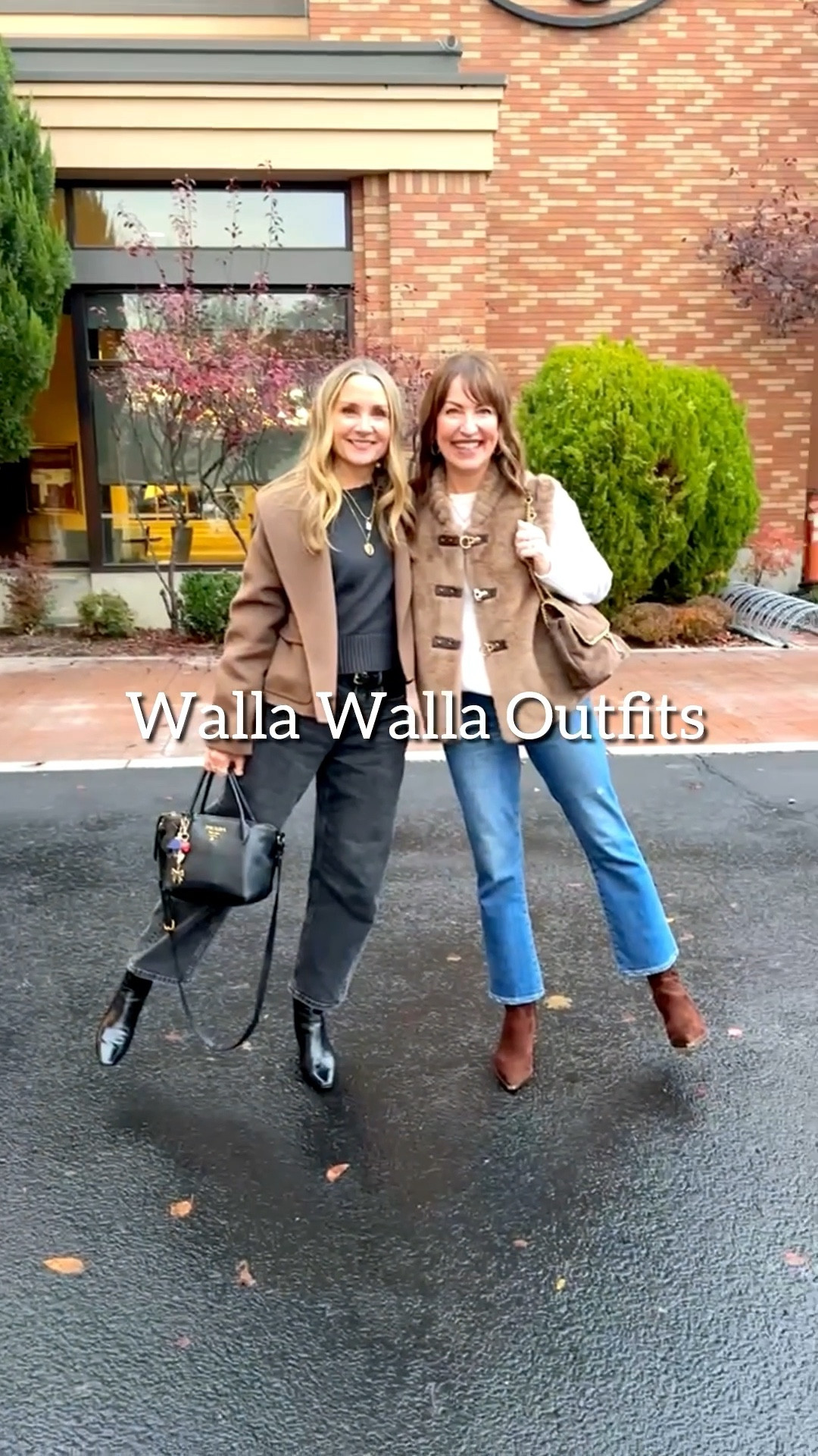 Comment SHOP for links! Today on LASTSEENWEARING.com: Our 3-Day Walla Walla Itinerary & Travel Guide! (Link in bio!)

Charming Walla Walla wine country is one of our all-time favorite getaways from Seattle! Here’s what we wore during our fabulous stay at the historic @marcuswhitmanhotel , visiting tasting rooms at nearby wineries and a culminating dining experience at @themarcrestaurant ! 
HOW TO SHOP:
1️⃣Comment SHOP and we’ll send outfit links and a link to our Walla Walla travel guide. 
2️⃣Click link in bio to shop on our LTK or our website 
3️⃣Watch our stories for links

Fall outfit, winter outfit, holiday party outfit, sequin skirt, sequin top, Heartloom, quince silk pants, wine tasting outfit, travel outfit


#LTKootd #LTKSaleAlert #LTKOver40