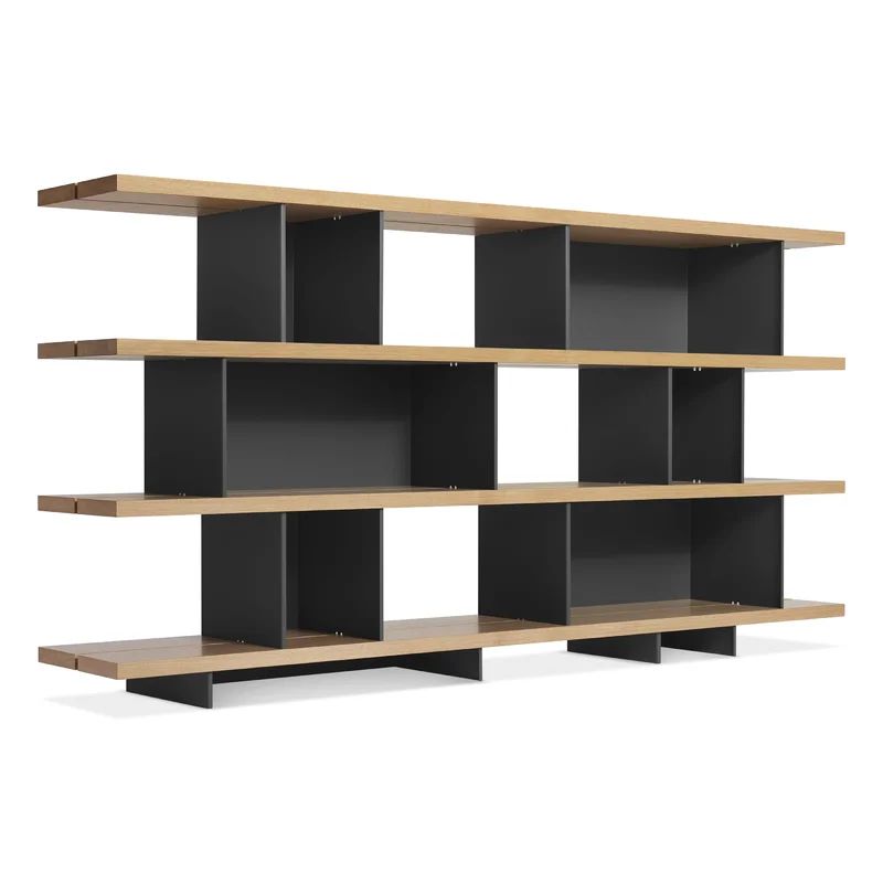 Size: (4 Shelves) 41" H x 81" W x 14" D | Wayfair North America