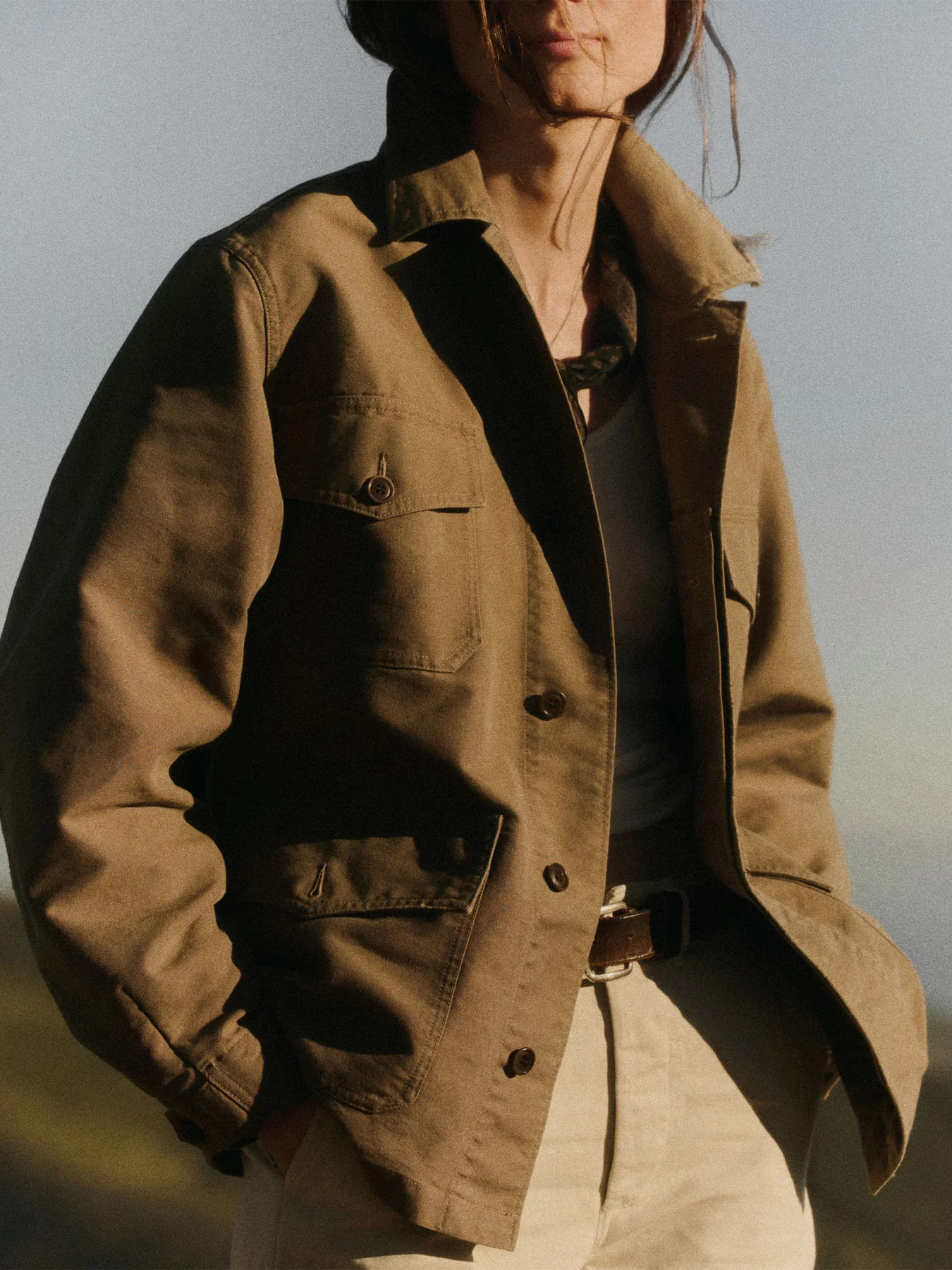 Soft Olive All Day Field Jacket - Buck Mason- Modern American Classics | Buck Mason
