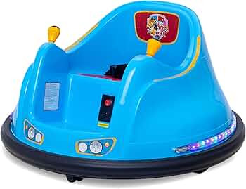 FunPark 6V Bumper Car for Toddlers, Kids Bumper Car, Electric Toddler Ride On Toys for Kids, Baby... | Amazon (US)