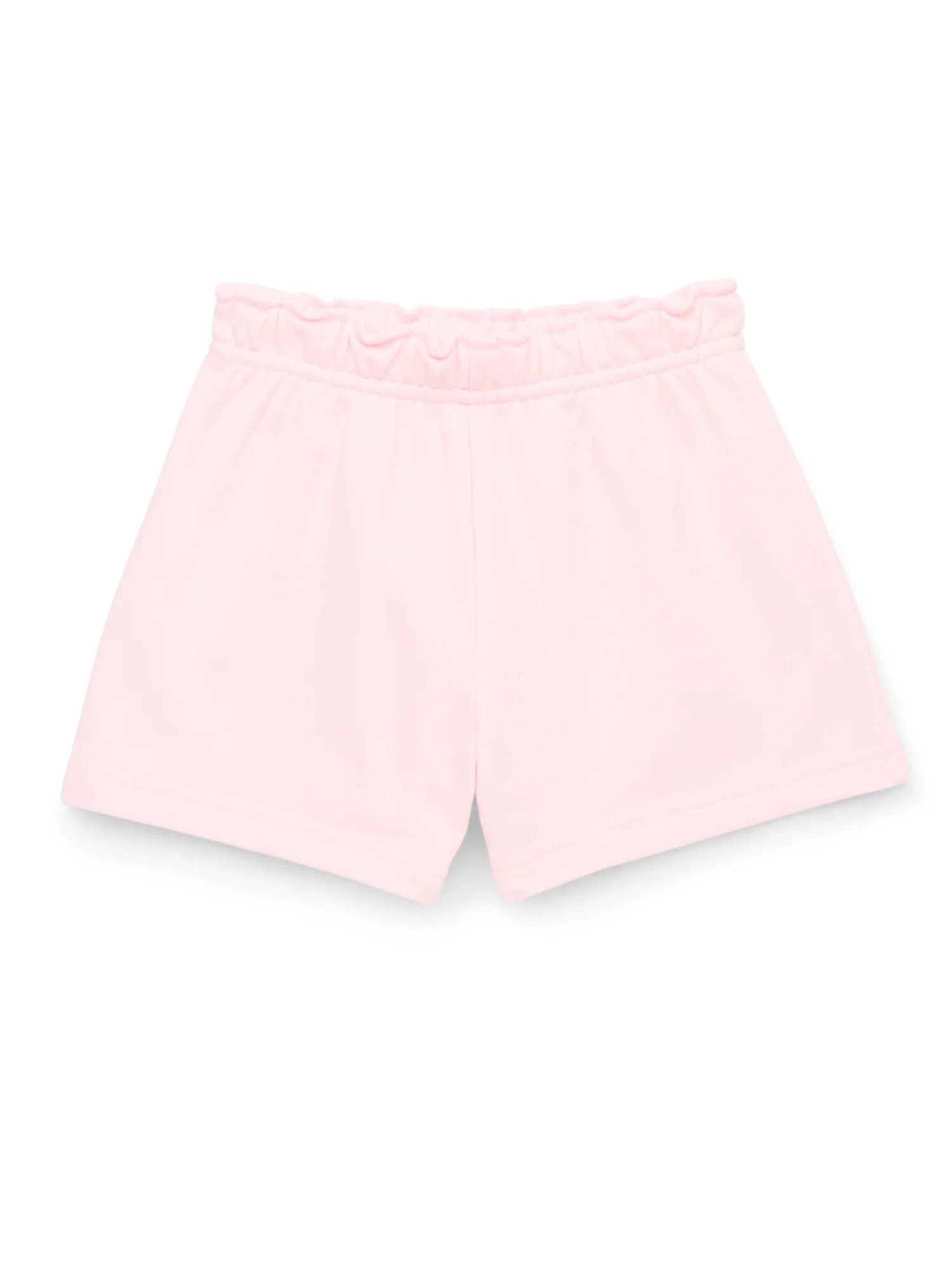 Garanimals Pantalones Cortos Lisos French Terry para Niña Pequeña Tallas 18M-5T | Walmart (US)