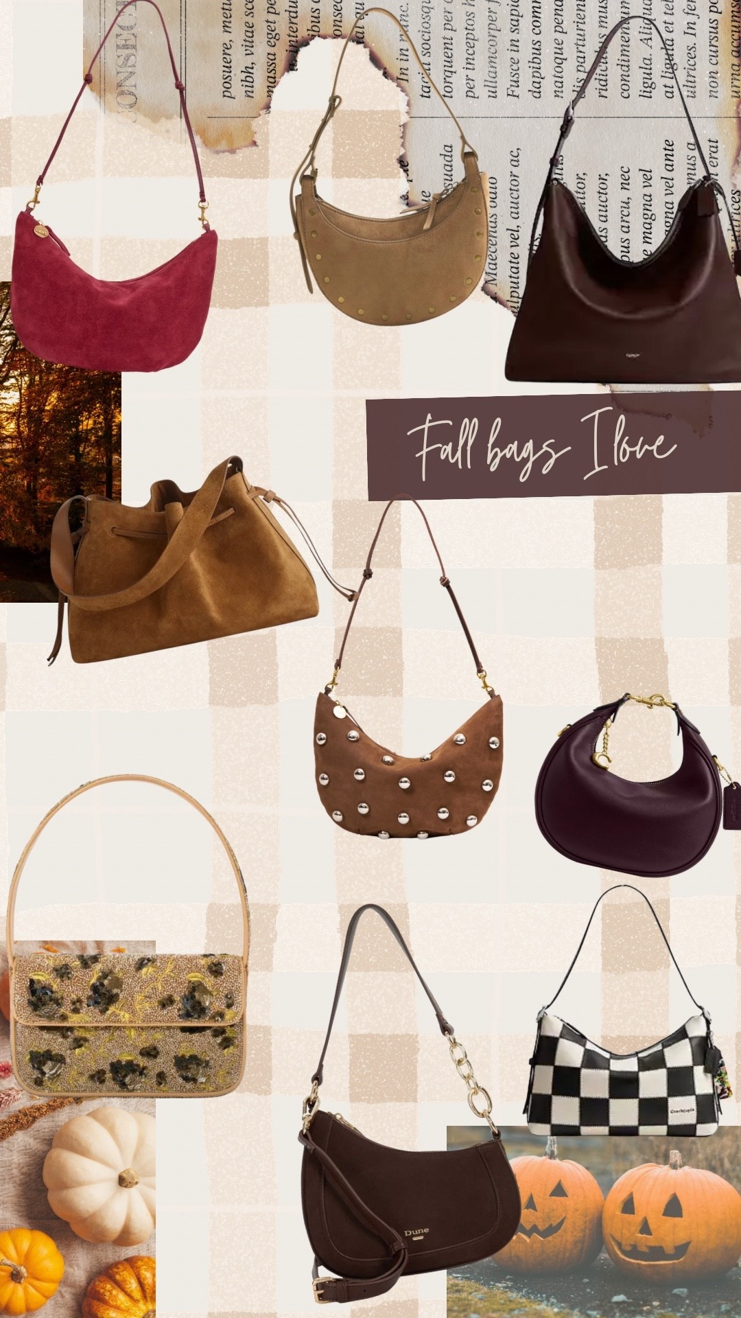 Fall Bags I love 

#LTKFindsUnder100 #LTKSeasonal #LTKItBag