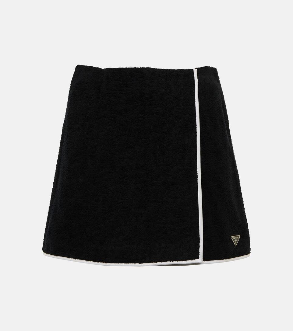 Cotton terry miniskirt | Mytheresa (UK)