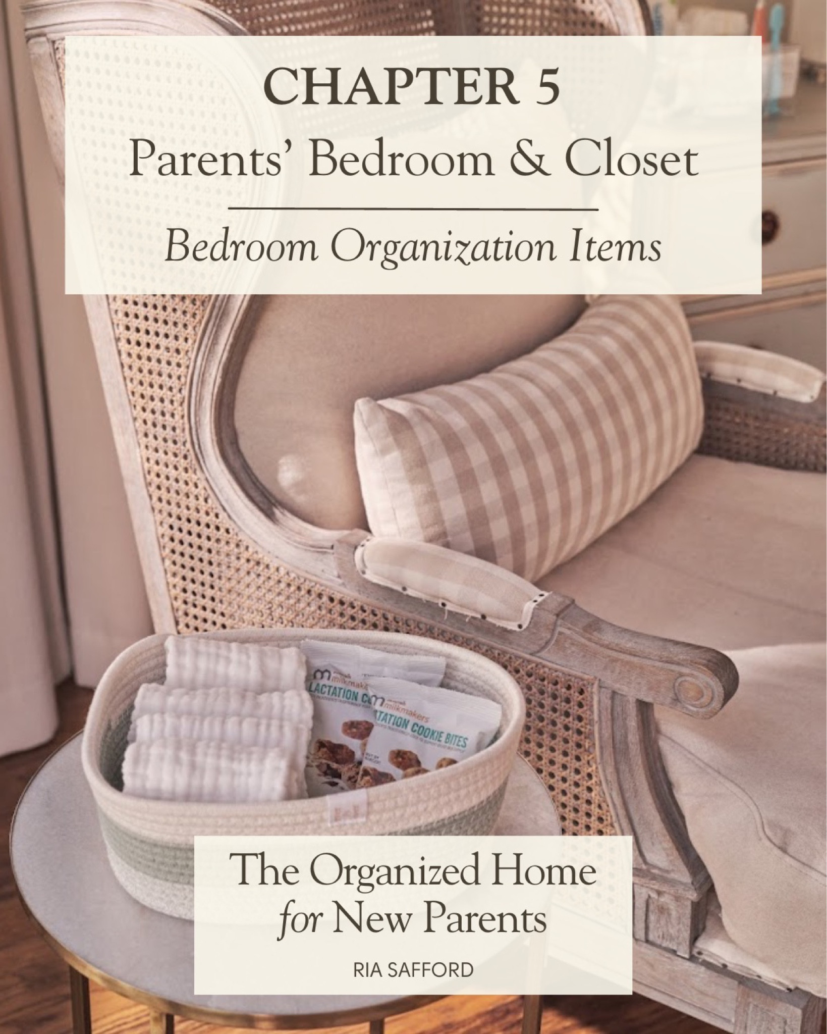 The Organized Home for New Parents - Here are all the Bedroom Organization Items found in Chapter 5 

#LTKhome #LTKbaby #LTKxPrime