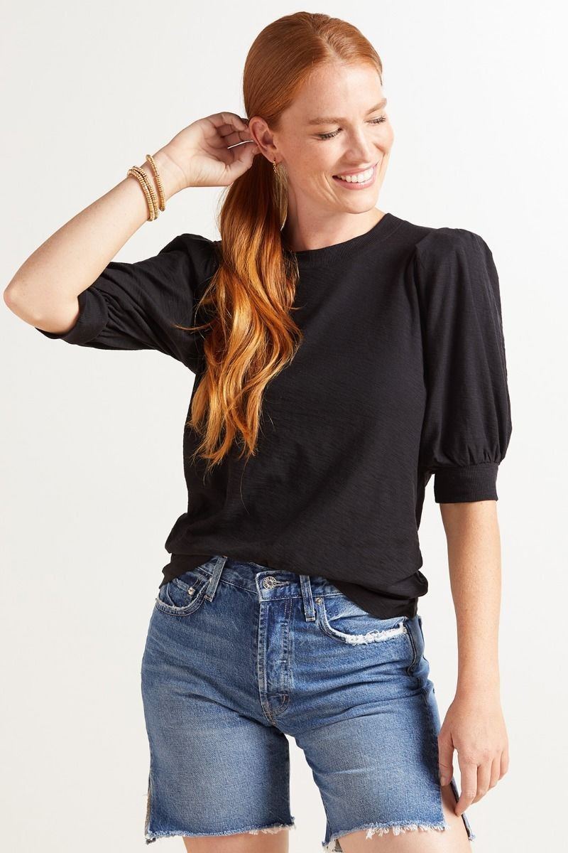 Rimma Exaggerated Sleeve Tee | Evereve