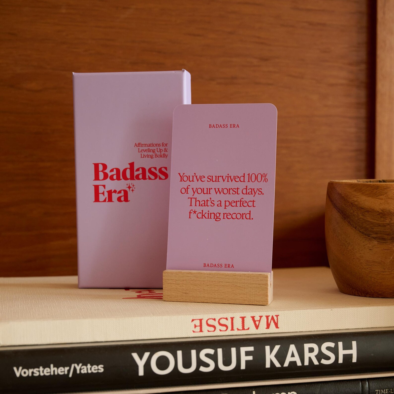 Badass Era Affirmation Cards - Affirmations for Leveling up and Living Boldly - Etsy | Etsy (US)