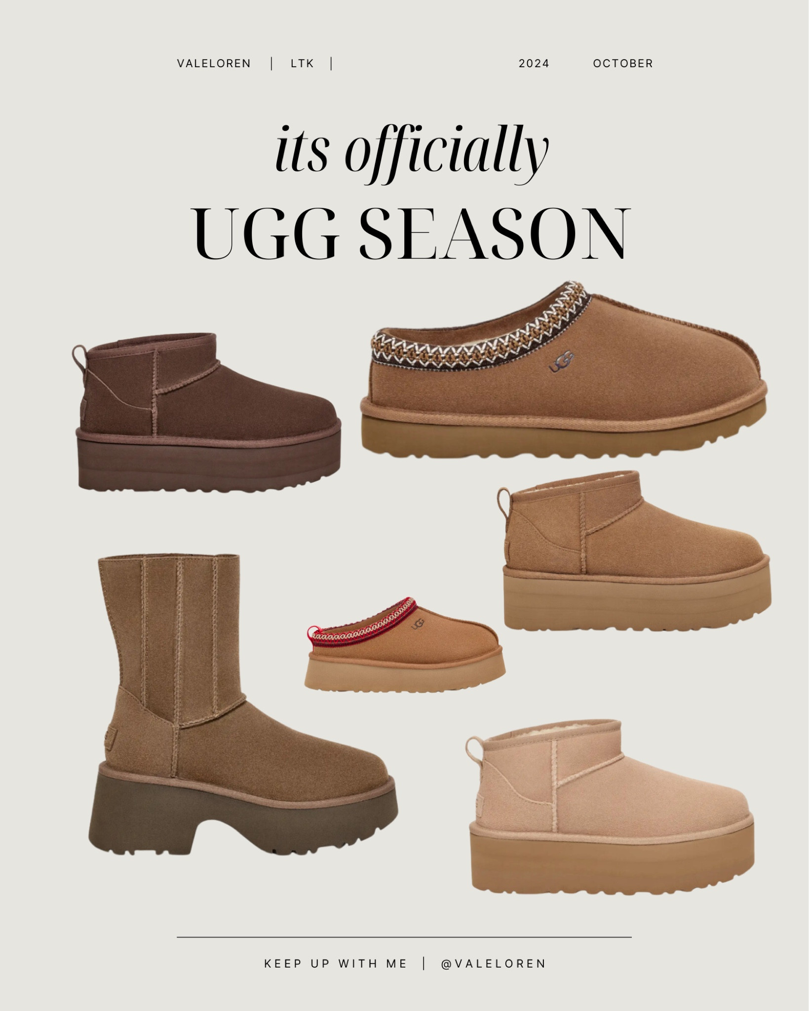 time to stock up on/ refresh your Ugg collection 

#LTKStyleTip #LTKSeasonal #LTKShoeCrush