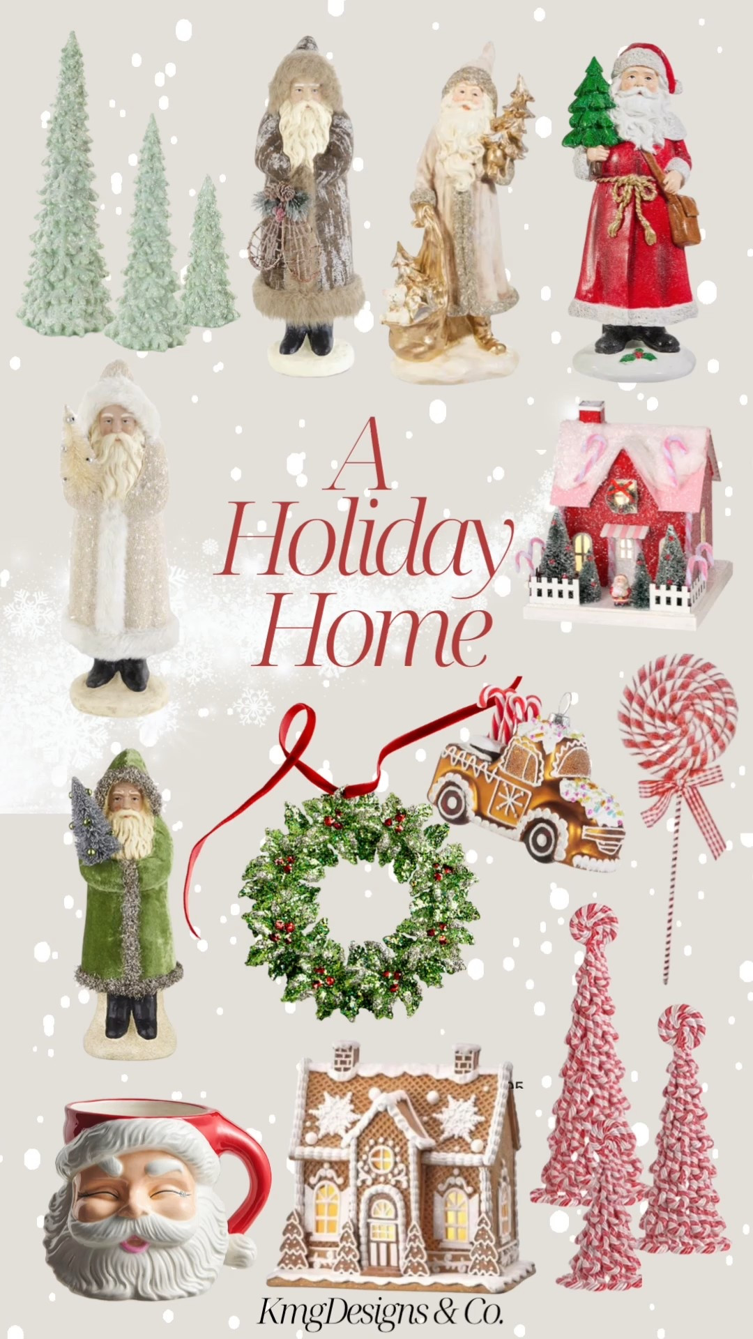 Vintage charm meets holiday magic - ✨ Bring timeless Christmas style home this holiday season! 🎅 

Shop my curated holiday picks! 🎄

#LTKSeasonal #LTKHoliday #LTKHome