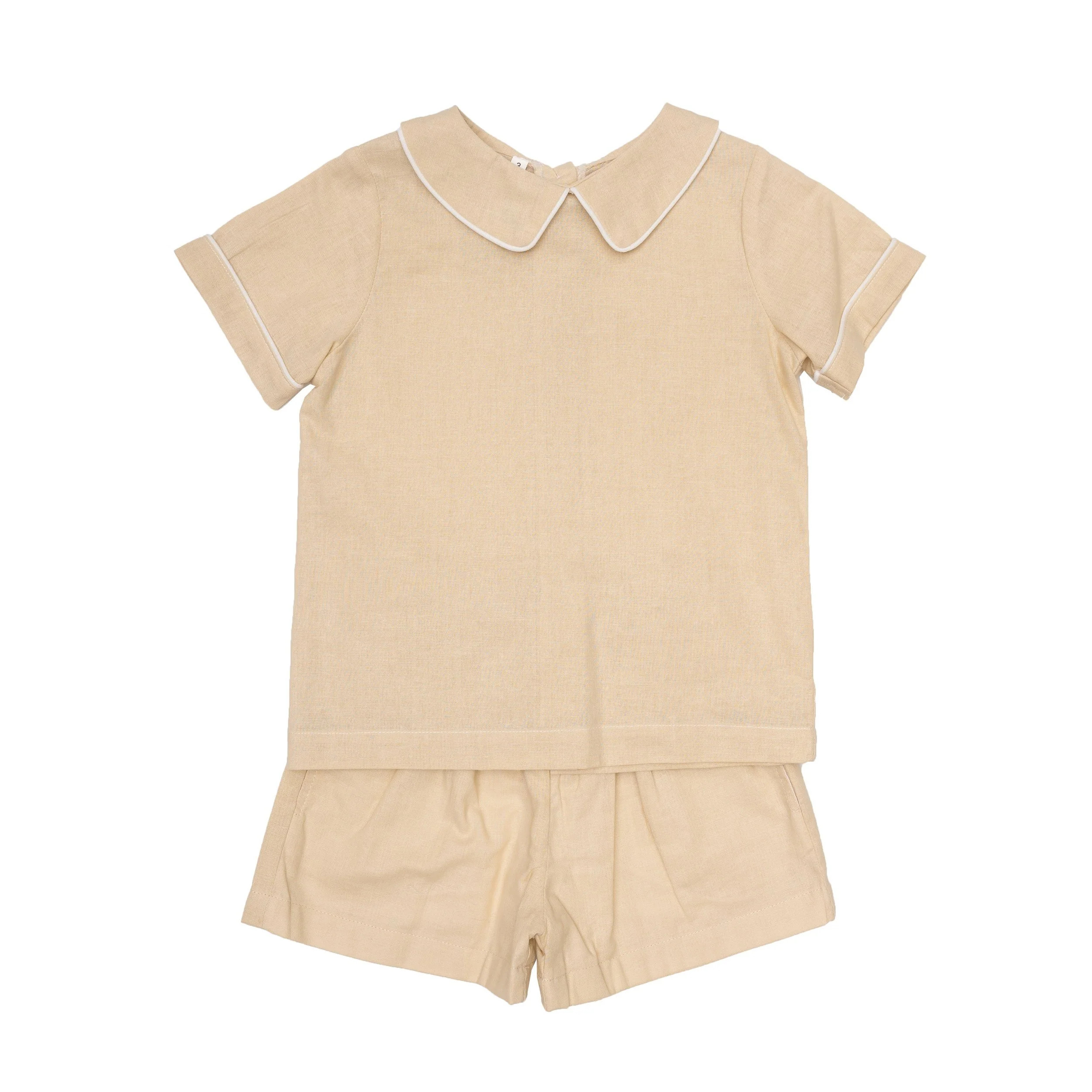Oakley Tan Short Set | The Oaks Apparel Company
