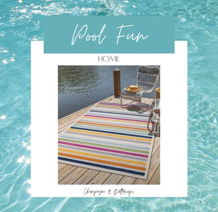 ☀️Love the colors in this outdoor rug!! Comes in several sizes.

#outdoorfurniture #outdoorrug #rugs #outdoor #outdoordecor 

#LTKFind #LTKSeasonal #LTKhome