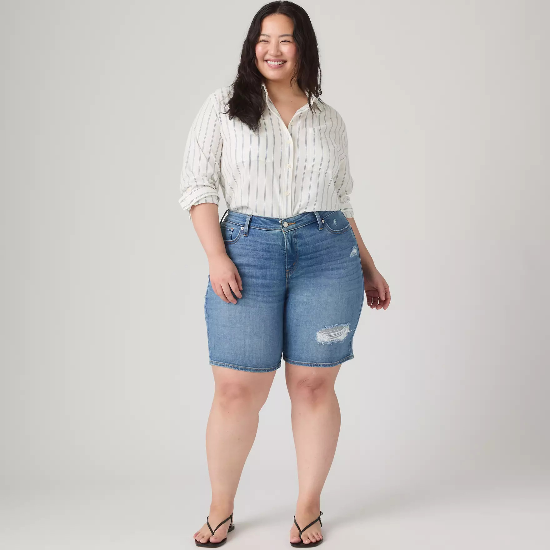 Mid Length Women's Shorts (plus Size) | Levi's US