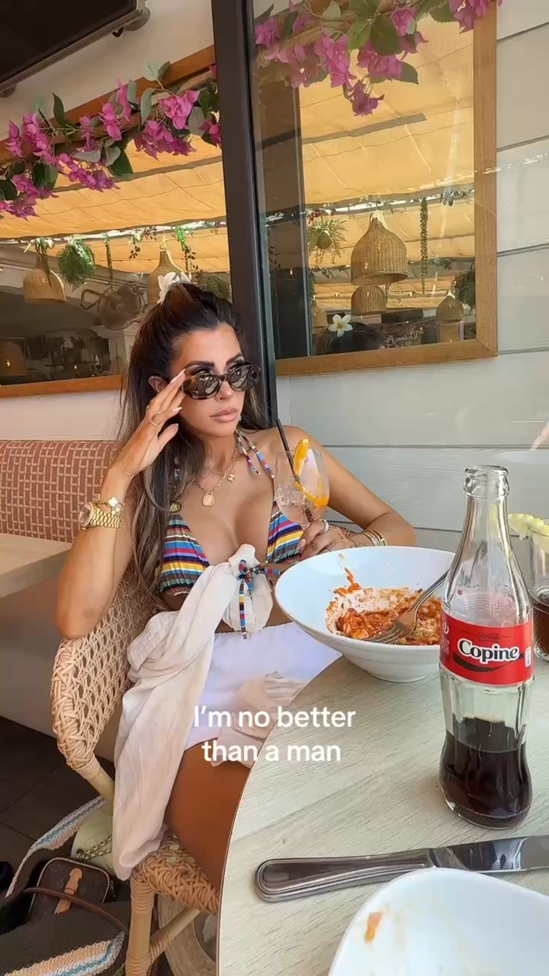 Wearing a size medium in this swimsuit! Wearing a size XS in linen shirt and small in skort! 

White linen set, Free people set, European summer outfit inspo, Summer outfits, Summer outfit inspo, France, Sunglasses, Sunglass roundup, Emily Ann Gemma

#LTKStyleTip #LTKTravel #LTKSwim