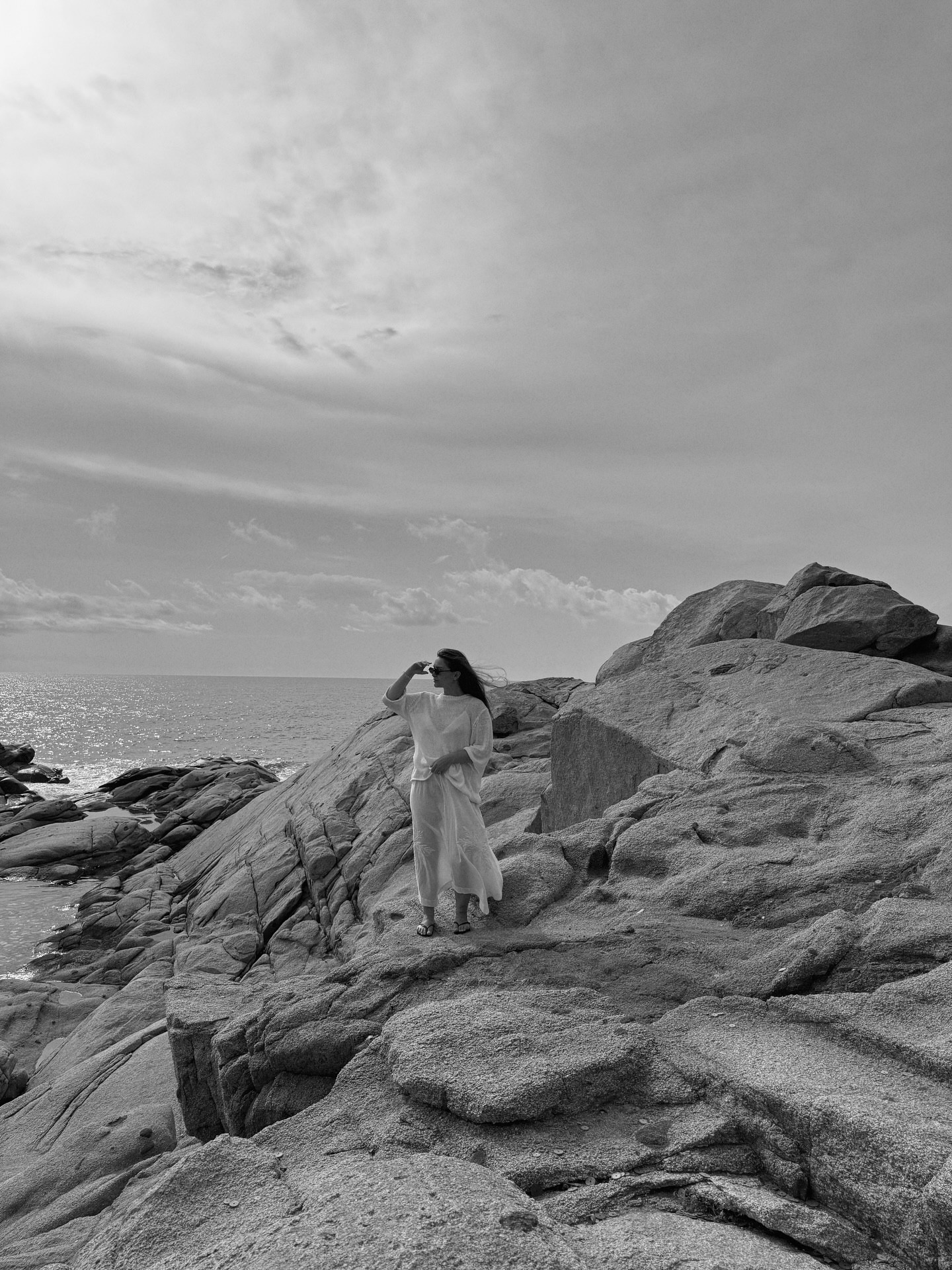 Soft and serene. 🐚