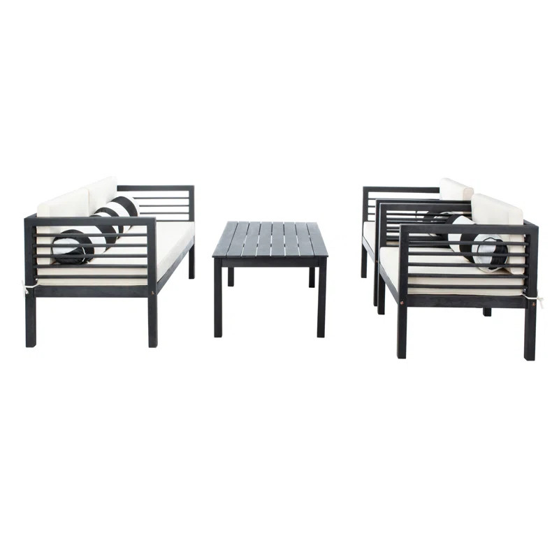Lovettsville 4 - Person Seating Group with Cushions | Wayfair North America