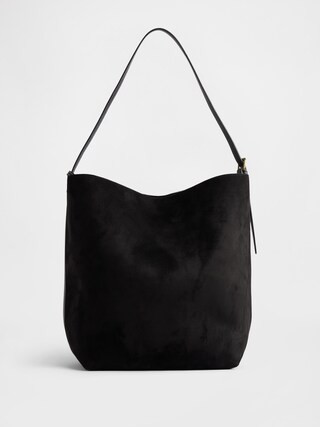 Vegan Suede Bucket Bag | Gap (US)