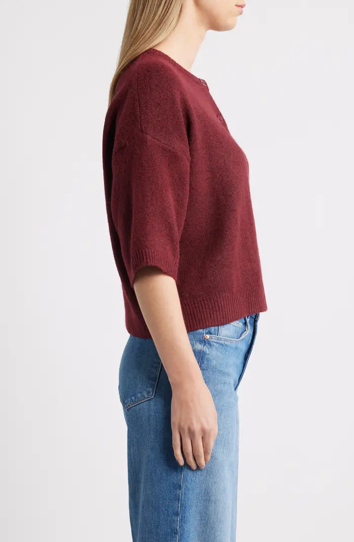 Lilith Elbow Sleeve Cardigan | Nordstrom