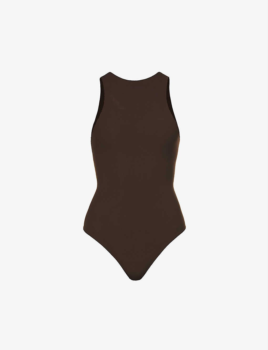 Fits Everybody high-neck stretch-woven body | Selfridges