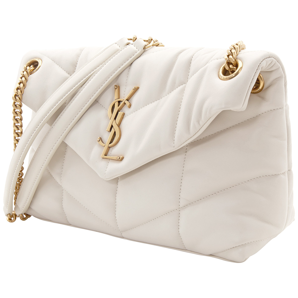 Saint Laurent Quilted Lambskin Loulou Puffer Small Shoulder Bag | Jomashop.com & JomaDeals.com