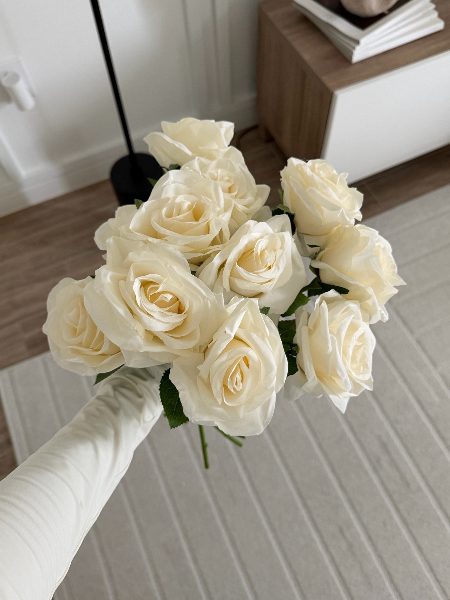 Artificial flowers🤍