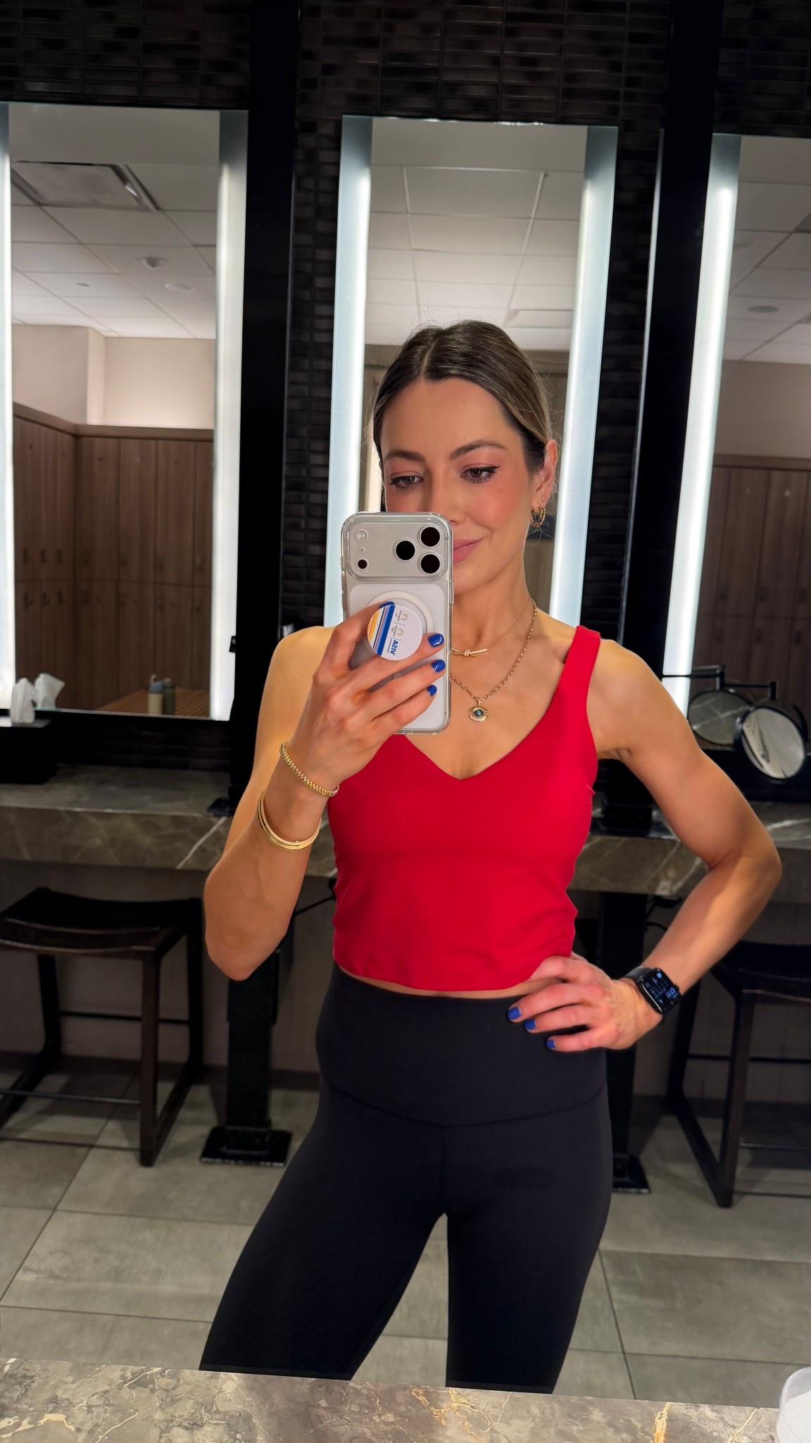 Workout fit 

#LTKgrwm #LTKActive #LTKmomlife