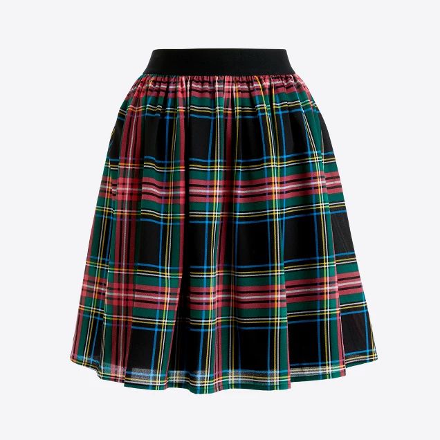 Pleated mini skirt | J.Crew Factory