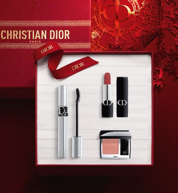 Dior Makeup Set-Lipstick, Mascara and Pink Blush | Dior Beauty (US)
