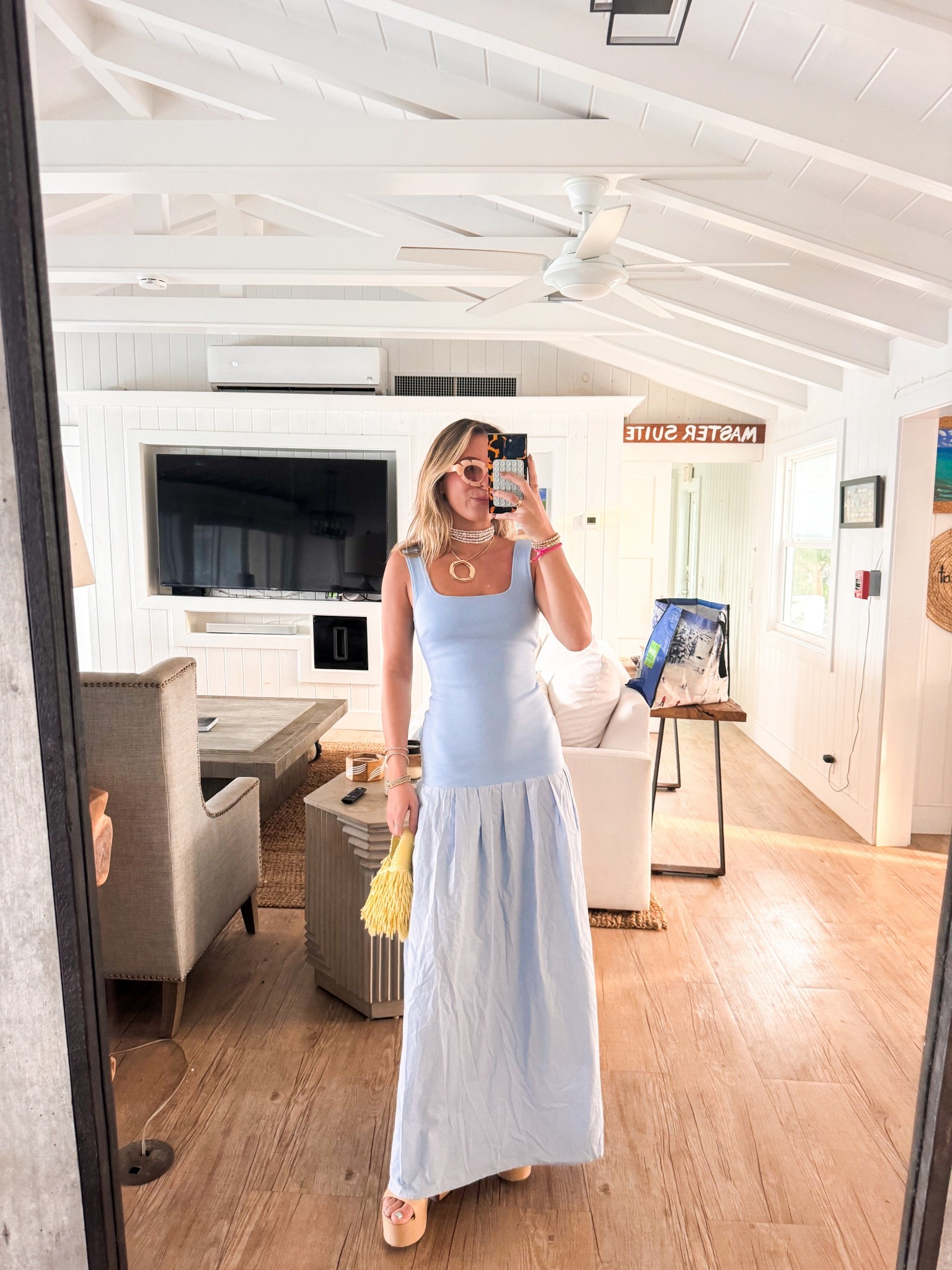 Dress 🩵

#LTKTravel #LTKStyleTip #LTKFindsUnder100
